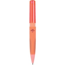 Mikasso Bold Mekanik Kurşun Kalem 0.7 mm Kırmızı Beyaz