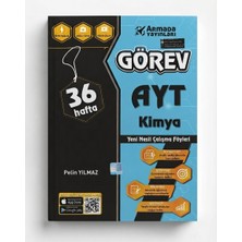 Armada Yayınları Görev Ayt Kimya 36 Hafta Yeni Nesil Çalışma Föyleri – Pelin Yılmaz – Video Çözümlü Ayt Kimya Yks Soru Bankası