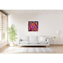 Tablo Trendi Rengarenk Popart Kanvas Tablo 0795