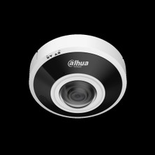 Dahua  IPC-EBW5641-AS  6mpix, 1,68MM LENS,H265+, 15MT. Gece Görüş, IK10, IP67, Dahili Mikrofon, Sd Kart,  Fisheye  Ip Kamera