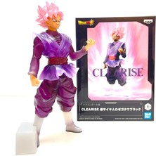 Bandai Bandaı Banpresto - Dragon Ball Super - Super Saiyan Rosé Goku Black ( Ver. B), Spirits Clearise Figure Anime Figure Figür