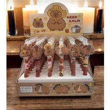 Mikasso Capybara Tükenmez Kalem Kahverengi