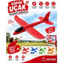 Kolav Köpük Uçak Oyuncak – Hafif ve Dayanıklı Eva Köpük Planör – Kolay Kurulum – Açık Hava Çocuk Oyuncağı