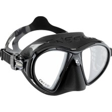 Cressi Zeus Maske Black/black