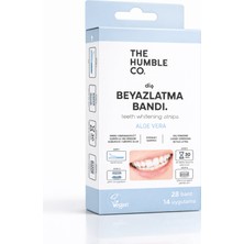 The Humble Co. Humble Co Teeth Whitening Strips - Aloe Vera (28 Strips) Diş Beyazlatma Bandı Aloe Vera