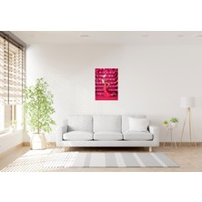 Tablo Trendi Rengarenk Popart Kanvas Tablo 0125