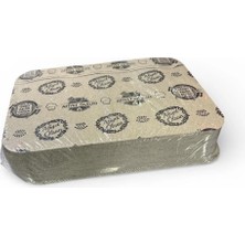 Belirtilmemiş Alüminyum Kapak 1000 gr 100 Adet