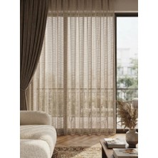 Nivemes Home Nivemeshome Portofino 1030 Vizon 1/2,5 Pileli Tül Perde Apm
