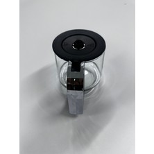 Karaca 4ın1 Robotea Çay Makinesi Krom Renkli Quartz Desenli Cam Demlik
