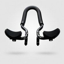 Heugers Tranz-X JD-802 / JD-802-1 Alüminyum Aero Bar ve Kol Dayama (Yol ve Mtb Uyumlu)