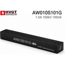 Gümrük Bey Hvgt AW010S101G 100KV 1A 100NS Yüksek Gerilim Köprü Doğrultucu Diyot
