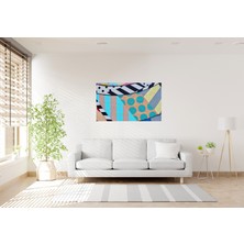 Tablo Trendi Rengarenk Popart Kanvas Tablo 0751