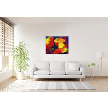 Tablo Trendi Rengarenk Popart Kanvas Tablo 0680