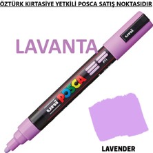 Mikasso Posca Lavanta Marker Pc-3m (0.9-1.3mm) Poska PC3M Pc - 3m Çok Renkli Tehlikeli Değil