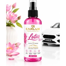 Carlux Oto Parfüm - Lotus - Sprey Araç Kokusu 200 ml