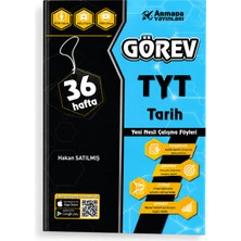 Armada Yayınları Görev Tyt Tarih 36 Hafta Yeni Nesil Çalışma Föyleri – Hakan Satılmış – Video Çözümlü Yks Hazırlık