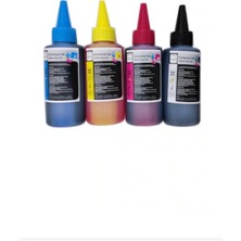 Mikasso Epson L3050 Uyumlu Mürekkep 4 Renk Takım 100ML Mürekkep Kartuşu