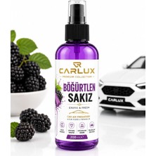 Carlux Oto Parfüm Böğürtlen-Sakız Sprey Araç Kokusu 200 ml