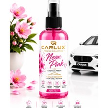 Carlux  Oto Parfüm Mango- Neon Pink - Sprey Araç Kokusu 200 ml