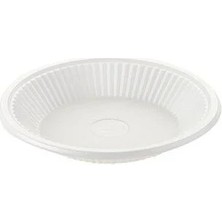 Belirtilmemiş 17 cm Plastik Tabak 100 Adet