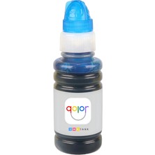 Mikasso Canon GI-490 Için Mavi Yazıcı Mürekkebi - 70 ml Dolma Kalem Mürekkebi