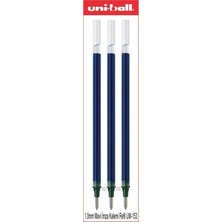 Mikasso Uniball Signo Broad 1.0 mm Mavi Imza Kalemi Yedeği 3 Adet Umr-10