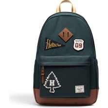 Herschel Heritage  Su Itici Kumaş Sırt Çantası, 16" Laptop Uyumlu, 24 L Uniseks Pembe Çanta - 11383