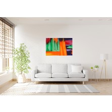Tablo Trendi Rengarenk Popart Kanvas Tablo 0798