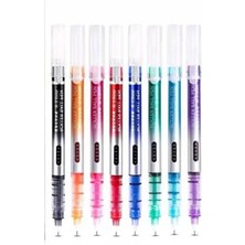 Kraf 299 Roller Kalem Enjoy Iğne Uç 0.5mm 8 Renk Paket