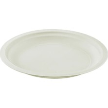 Belirtilmemiş Farin Organik Tabak 21 cm 50 Adet