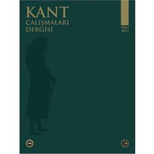 Kant Çalışmaları Dergisi Sayı 3 - 2024