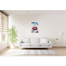 Tablo Trendi Rengarenk Popart Kanvas Tablo 0863