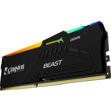 Kingston 16GB Ddr5 6000MHZ CL36 KF560C36BBE2A-16TR Kıngston RGB1X16