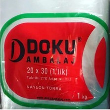 Belirtilmemiş Naylon Torba 20X30 cm 1 kg