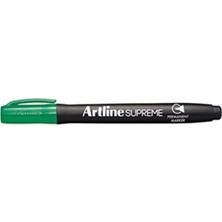 Mikasso Supreme Permanent Marker Green Çok Renkli