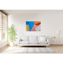 Tablo Trendi Rengarenk Popart Kanvas Tablo 0959