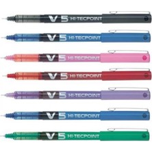 Pilot Bx-V5 Hi-Tecpoint Kirmizi Kalem