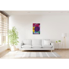Tablo Trendi Rengarenk Popart Kanvas Tablo 1284