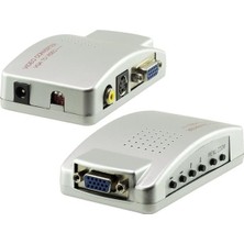 sbodurhome PM-983 Vga’dan Bnc S-Video Vga’ya Görüntü Dönüştürücü 1080P Destekli