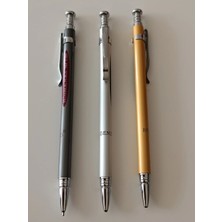 Mikasso Mechanıcal Pencıl 988 - 0,5 mm Versatil Kalem (Ince Model) Çok Renkli