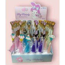 Mikasso Kuromi Melody Versatil 0.7 Uçlu Kurşun Kalem 1 Adet Mor