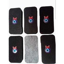 Mikasso Beyaz Tahta Silgisi 6 Lı Set Siyah