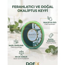 Dofix Okaliptüslü Doğal Süngerli Sabun