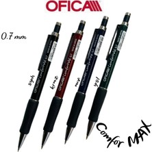Mikasso Comformax 0.7mm Versatil Kalem Kırmızı