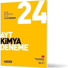 Hız Yayınları Ayt Kimya 24'lü Deneme