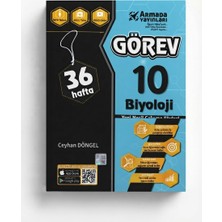 Armada Yayınları Görev 10. Sınıf Biyoloji 36 Hafta Yeni Nesil Çalışma Föyleri – Ceyhan Döngel – Video Çözümlü Ösym Tarzı Biyoloji