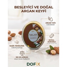 Dofix Argan Doğal Süngerli Sabun