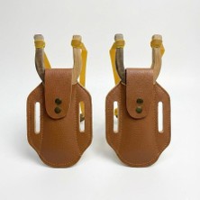 Türk Hunter Ahşap Otantik Sapan – 2’li Set