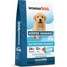Wonder Dog Wonderdog Kuzu Etli ve Pirinçli Yavru Köpek Maması 15 kg