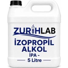 Zurihlab Zurıhlab Izopropil Alkol Ipa - 5 Litre